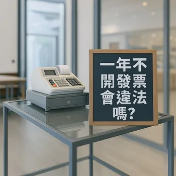 一年不開發票會違法嗎