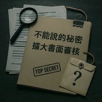 不能說的秘密擴大書面審核