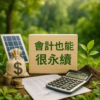 會計也能很永續