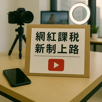 網紅課稅新制上路