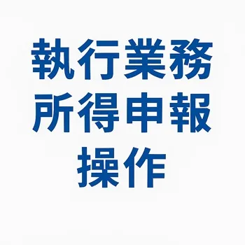 執行業務所得申報操作